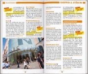 Buchcover und Innenansicht für das Buch: MARCO POLO Reiseführer Nizza, Antibes, Cannes, Monaco