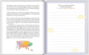 Buchcover und Innenansicht für das Buch: Selfcare für frischgebackene Mamas