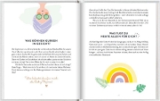 Buchcover und Innenansicht für das Buch: Selfcare für frischgebackene Mamas
