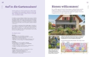 Buchcover und Innenansicht für das Buch: Dein schöner Garten