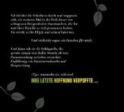 Buchcover und Innenansicht für das Buch: Beneath Dark Waters
