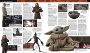 Buchcover und Innenansicht für das Buch: Star Wars(TM) Das ultimative Buch