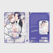 Buchcover und Innenansicht für das Buch: CALIGULA NO KOI SARDONYX