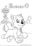 Buchcover und Innenansicht für das Buch: PAW Patrol Kindergartenheft: Mein liebster Malblock