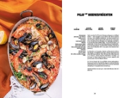 Buchcover und Innenansicht für das Buch: Cagnard. 70 Recettes à cuisiner quand ça cogne fort