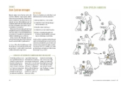 Buchcover und Innenansicht für das Buch: Spielerische Hundeerziehung