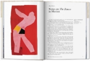 Buchcover und Innenansicht für das Buch: Henri Matisse. Scherenschnitte