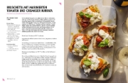 Buchcover und Innenansicht für das Buch: Gino's Air Fryer Cookbook