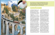 Buchcover und Innenansicht für das Buch: Traumanlagen selbst gestalten