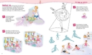 Buchcover und Innenansicht für das Buch: WAS IST WAS Junior Mitmachheft Komm mit zum Ballett