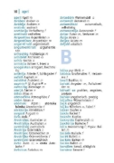 Buchcover und Innenansicht für das Buch: Langenscheidt Universal-Wörterbuch Slowenisch