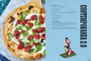Buchcover und Innenansicht für das Buch: Pizza Napoli