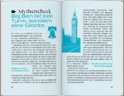 Buchcover und Innenansicht für das Buch: DUMONTs Unnützes Reisewissen England