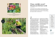 Buchcover und Innenansicht für das Buch: Selbstversorgung aus Garten und Natur
