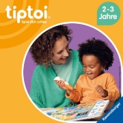 Buchcover und Innenansicht für das Buch: tiptoi® Suchen und Entdecken - Fahrzeuge
