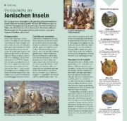 Buchcover und Innenansicht für das Buch: TOP10 Reiseführer Korfu & Ionische Inseln