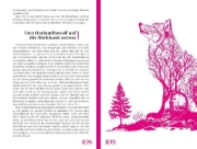Buchcover und Innenansicht für das Buch: Die 13 Beziehungswölfe