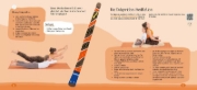 Buchcover und Innenansicht für das Buch: Komm, wir machen Yoga! Eine Reise um die Welt