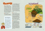 Buchcover und Innenansicht für das Buch: Mein Ketchup wächst im Hochbeet