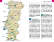 Buchcover und Innenansicht für das Buch: Reise Know-How Reiseführer Portugal