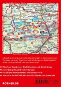 Buchcover und Innenansicht für das Buch: ROTHER Wanderführer Tegernsee, Schliersee, Spitzingsee. 60 Touren in den Bayerischen Voralpen zwischen Isar und Inn