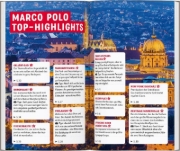 Buchcover und Innenansicht für das Buch: MARCO POLO Reiseführer Budapest