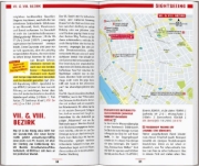 Buchcover und Innenansicht für das Buch: MARCO POLO Reiseführer Budapest