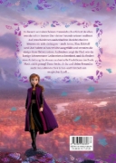 Buchcover und Innenansicht für das Buch: Disney Die Eiskönigin 2: Mein Anna-Freundebuch
