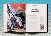 Buchcover und Innenansicht für das Buch: The History of EC Comics