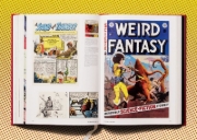 Buchcover und Innenansicht für das Buch: The History of EC Comics