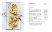 Buchcover und Innenansicht für das Buch: Medical Cuisine - Gesunder Darm