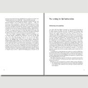 Buchcover und Innenansicht für das Buch: The Education Revolution in the Gulf and German Industry