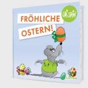 Buchcover und Innenansicht für das Buch: Uli Stein: Festtage!: Fröhliche Ostern!