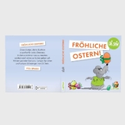 Buchcover und Innenansicht für das Buch: Uli Stein: Festtage!: Fröhliche Ostern!