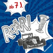 Buchcover und Innenansicht für das Buch: Sports-Superstars. Verstappen Rules