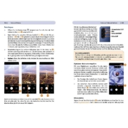 Buchcover und Innenansicht für das Buch: Samsung Galaxy A17 / A17 5G - Für Einsteiger ohne Vorkenntnisse