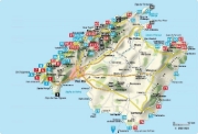 Buchcover und Innenansicht für das Buch: Mallorca