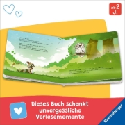 Buchcover und Innenansicht für das Buch: Wenn liebe Waschbären wütend sind