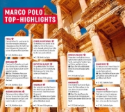 Buchcover und Innenansicht für das Buch: MARCO POLO Reiseführer Türkische Westküste