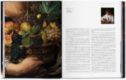 Buchcover und Innenansicht für das Buch: Caravaggio