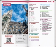 Buchcover und Innenansicht für das Buch: MARCO POLO Reiseführer München