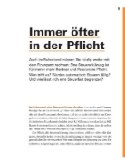 Buchcover und Innenansicht für das Buch: Steuererklärung 2025/2026 - Rentner, Pensionäre