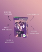 Buchcover und Innenansicht für das Buch: Tempting Fate