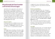 Buchcover und Innenansicht für das Buch: Grüne Hausapotheke für Hunde. Kompakt-Ratgeber