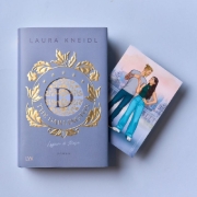 Buchcover und Innenansicht für das Buch: The Darlington - Logan & Rose