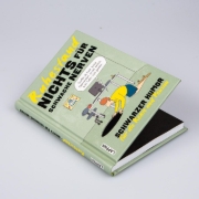 Buchcover und Innenansicht für das Buch: Nichts für schwache Nerven - Ruhestand!
