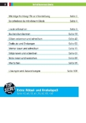 Buchcover und Innenansicht für das Buch: Die drei ??? Kids: Mein Deutschblock 1. Klasse