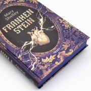 Buchcover und Innenansicht für das Buch: Frankenstein oder Der moderne Prometheus