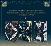 Buchcover und Innenansicht für das Buch: Dark Elite - Regrets