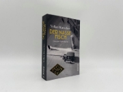Buchcover und Innenansicht für das Buch: Der nasse Fisch